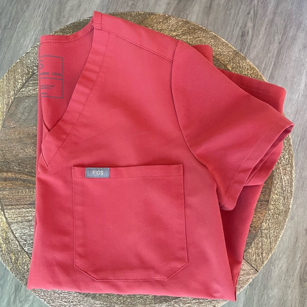 Figs Scrub Catarina One-Pocket Top XXS